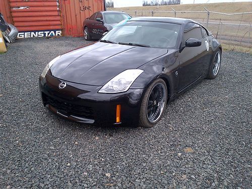 Nissan 350z speed limiter