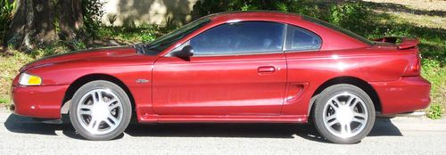1998 ford mustang gt coupe 2-door 4.6l