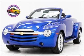2006 chevrolet ssr 6.0l v8 final production run chrome wheels carpeted bed
