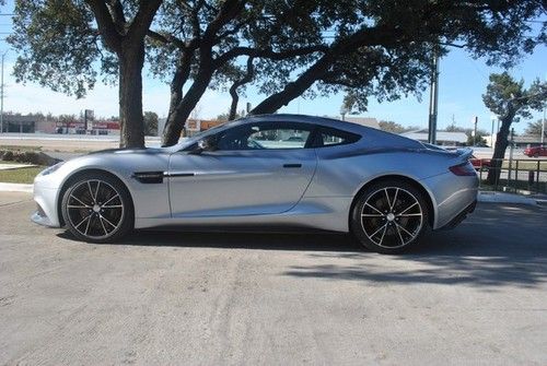 2014 aston martin vanquish skyfall silver