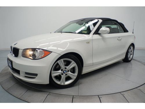 2010 bmw 1  128i series leather convertible