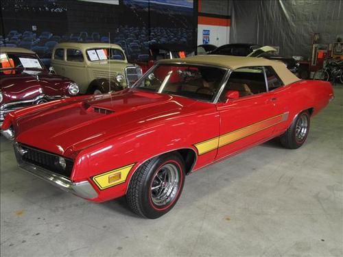 1970 ford torino gt convertable
