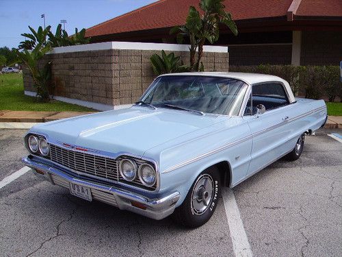 1964 impala ss numbers, extremely original, 2 owner, orig 1965 title, 25k miles