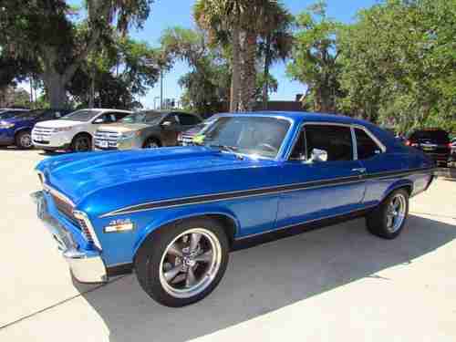 New Smyrna Chevrolet >> Find new 1972 Chevrolet Nova 454 Big Block NEW ICE COLD A ... New Smyrna Chevrolet >> Find new 1972 Chevrolet Nova 454 Big Block NEW ICE COLD A ...