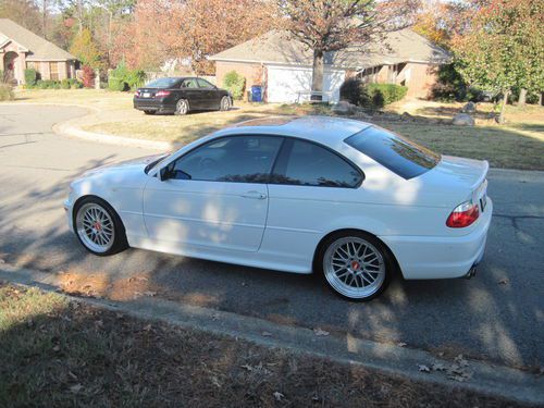 Alpine white 2006 bmw 330ci w/ zhp sports package e46