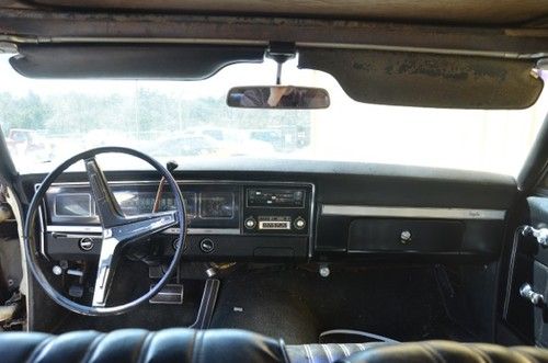 1968 chevrolet impala base convertible 2-door 5.4l