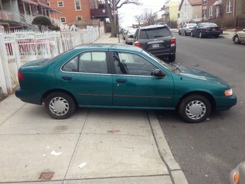 1996 nissan sentra gxe