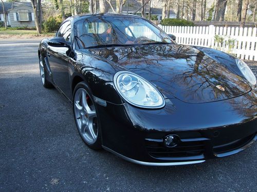 Porsche cayman s, i'm the original owner 8044 miles msrp $66,755