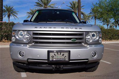 2006 range rover hse full size,just serviced,very nice condition,rustfree az!!!!