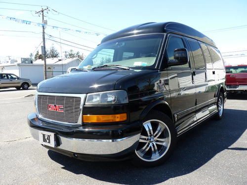 2005 gmc savana explorer handicap equipped low mileage fully loaded