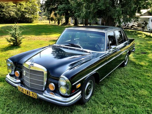 1972 mercedes benz 280se 4.5