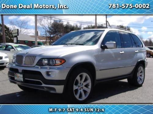 2005 bmw x5 4.8is fully loaded with 79,000 miles navigation sport package