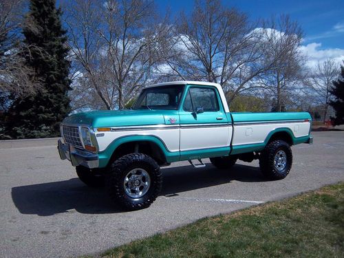 1978 ford f250 4x4