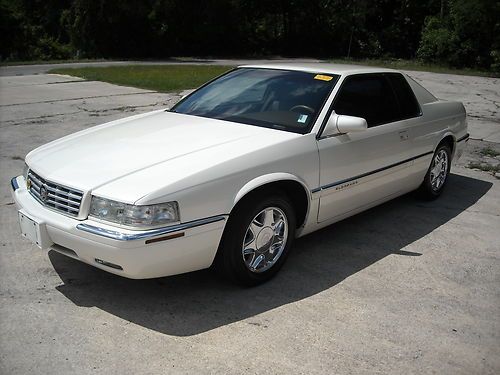 1998 eldorado,ultra low miles,no reserve,just when you want only the best !