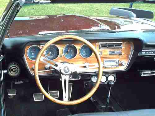 1966 PONTIAC GTO CONVERTIBLE CLONE,TRI POWER,455 4 SPEED,BODY ON RESTORATION., image 18