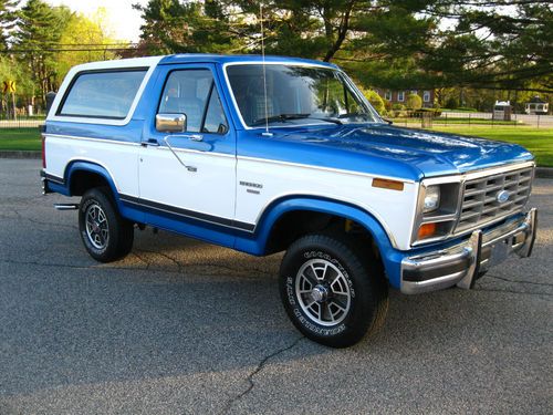 1984 bronco 63k actual miles! 5.8 v8 with c6 trans! amazing! western truck!