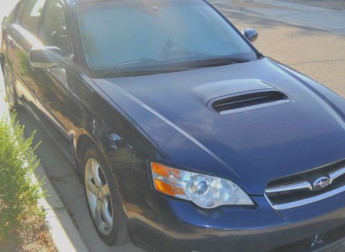 2006 subaru legacy gt limited: 5 speed manual, sunroof, leather: read auction!!