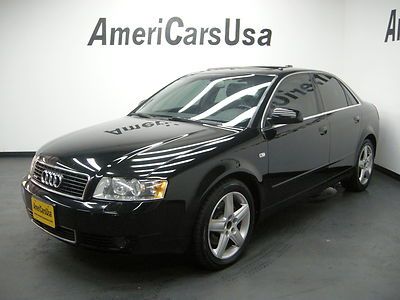2004 a4 3.0 quattro awd carfax certified excellent condition