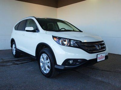 2013 honda cr-v ex-l all wheel drive leather sunroof financing available