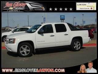 2010 chevrolet avalanche 2wd crew cab lt traction control alloy wheels