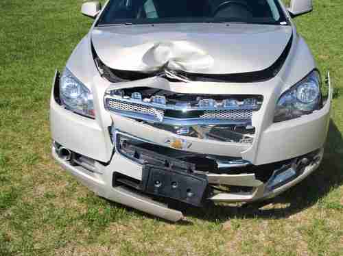 Find used 2012 Chevrolet Malibu LTZ Sedan 2.4L Flex Fuel ...