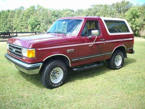 Bronco 1991 4x4