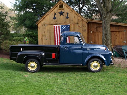 1953 dodge truck-o-matic pick-up truck