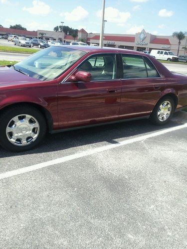 2002 cadillac deville low mileage!!