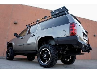Find used CUSTOM LIFTED CHEVY SUBURBAN 2500 LT 4X4 WINCH ...