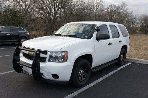 2008 chevrolet tahoe ls (police special)