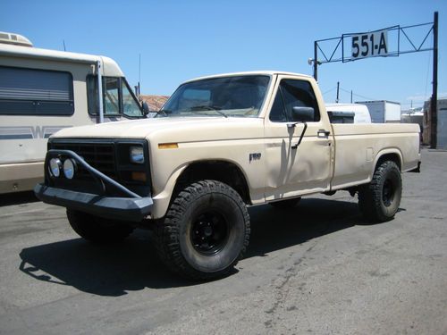 1983 ford f-150, no reserve