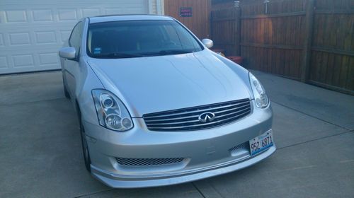 Infiniti g35 coupe very clean