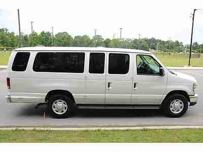 Ford 15 Passenger Van >> Find used 2008 Ford E350 Full 15-passenger VAN BUS SHUTTLE Rear A/C EXCELLENT CONDITION in Baton ... Ford 15 Passenger Van >> Find used 2008 Ford E350 Full 15-passenger VAN BUS SHUTTLE Rear A/C EXCELLENT CONDITION in Baton ...