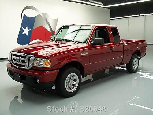 2011 ford ranger supercab 4.0l v6 automatic only 28k mi texas direct auto