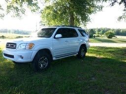 2003 toyota sequoia limited sport utility 4-door 4.7l