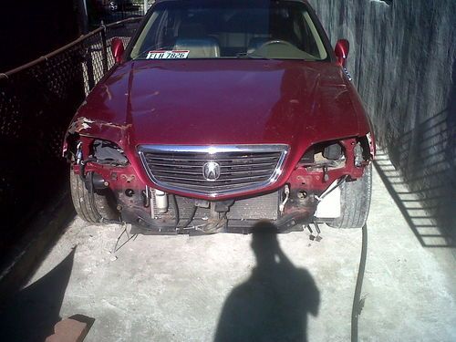 Acura rl 99 project runs and drives look! clean title