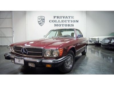 1985 380sl* only 21k miles* 1 owner* hard top* all books* absolutely pristine!!!