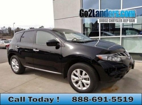 2012 nissan murano 2wd 4dr le
