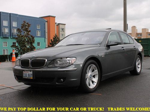 2007 bmw 750i all records needs nothing excellent condition!