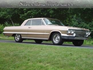 1963 tan! impala power brakes no rust detailed inside and outside strong driver