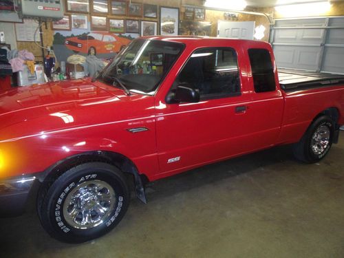 2002 ford ranger xlt extended cab pickup 4-door 3.0l