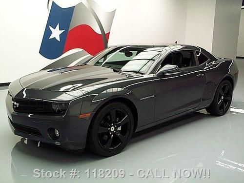 2011 chevy camaro lt2 rs sunroof htd leather hud 34k mi texas direct auto