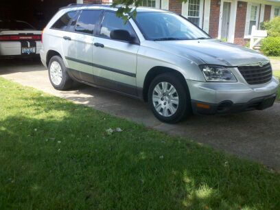 2006 chrysler pacifica base sport utility 4-door 3.5l