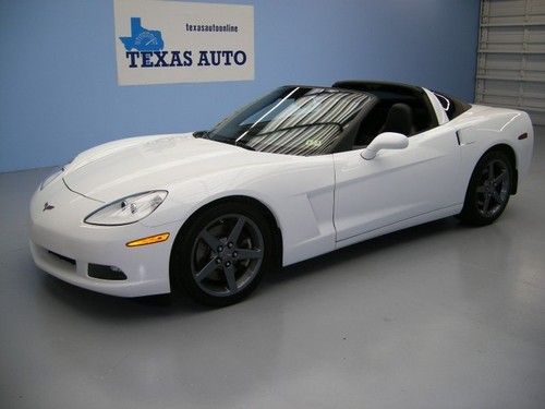 We finance!!!  2007 chevrolet corvette 6-speed removable top push start xenon cd