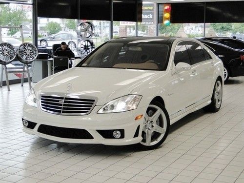 S65 amg! pano! 2 tv's! fresh tires! flawless!