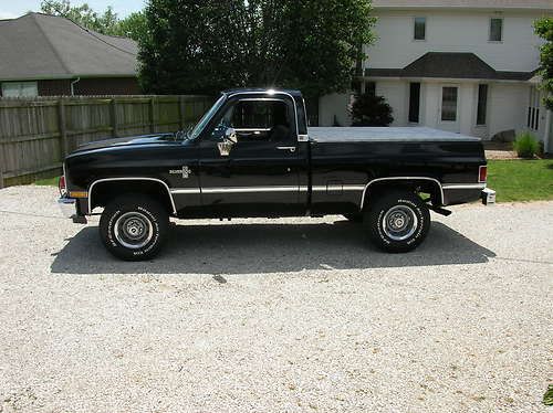 Find Used 1985 Chevy Silverado 4x4 Short Bed 36 000 Original