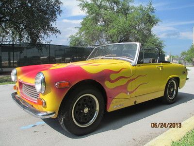 Sell used RARE 1971 MG MIDGET ROADSTER RUST FREE WITH LOW 