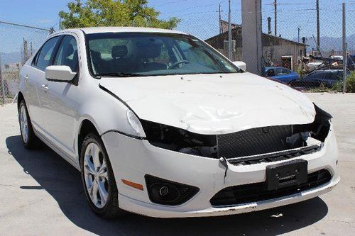 2012 ford fusion se damaged salvage economical runs! priced to sell wont last!!