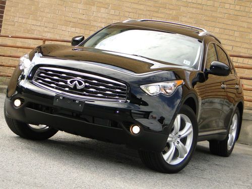 1 owner 2010 infiniti fx35 awd low miles like new priced to sell loaded must see