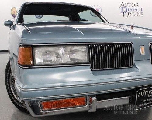 We finance 88 olds brougham 50k low miles 307 cid v8 air cruise power windows